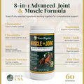 Horse Joint Supplement Powder, Glucosamine, Chondroitin & MSM