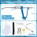 30ml Adjustable Livestock Drench Gun for Goats, Sheep & Cattle