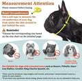 Mayerzon English Bulldog Muzzle, Mesh Short Snout Dog Muzzle Anti Eating