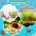 Suzile 20 Pcs Driftwood for Aquarium Fishtank Reptile Tank Craft Terrarium