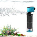 Submersible Aquarium Fish Filter, Upgraded Model, 55-150 Gallon, 12-Inch