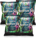 Upgraded Aquarium Soil Water Grass Mud, Ideal for Fish Tank Aquascaping Aquarium Substrate Soil for Plants and Shrimps, 