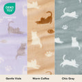 Luciphia Dog Blanket 3 Pack, Soft Cozy Fleece Throw for Puppy Cat,30"x20"