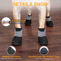 BEAUTYZOO Dog Shoes Small Size Dogs,Breathable Summer Dog Booties & Paw Protectors for Hot Pavement,Anti-Slip Sole Puppy