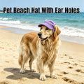 Cat Sun Hat,Dog Bucket Hat,Pet Sport Hat&Pet Hat with 2Ear Holes,Fall Hats for Cats&Dogs,Decorative Hats for Cats&Dogs,M