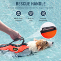Extra Large Dog Life Jacket XXXL, Swimming Vest with Rescue Handle