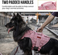 OneTigris Tactical Dog Harness for Small Dog, No Pull Small Dog Vest Harness with Handles Breathable Military Dogs Molle