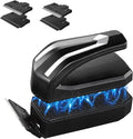 Carefree Fish Aquarium Super Powerful Magnetic Cleaner with 4 Algae Scrapers for Glass Fish Tank Magnet Brush Floating S