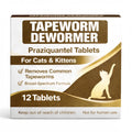 Yeosklum Cats & Kittens Dewormer Tablets, 6 Weeks and Older, Broad-Spectrum Chewable Formula, Praziquantel-Based