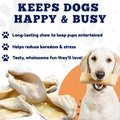 Amazing Dog Treats - Cow Ears for Dogs - (50 Count) - 100% Beef - All Natural Rawhide Alternative