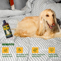 Wuffes Omega-3 Fish Oil for Dogs, 16 oz - Pure Wild Alaskan Pollock Oil with EPA & DHA, Supports Skin, Coat, Joint & Heart Health, for All Breeds & Ages, Polloc