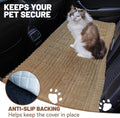 Dog Car Seat Waterproof Bed Cover Back Seat