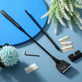 Honoson Aquarium Glass Scraper 21.65" Fish Tank Cleaner Tool Kit 5 Blades