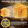 Gold Standard Chicken Nesting Box for Laying Eggs, 3 Pack Wooden Nesting Box for Chickens, Farm House Series Laying Boxe