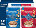 Blue Buffalo Delectables Variety Pack Dog Food Topper, 3 oz, 12 ct