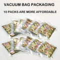 10pcs Rabbit Timothy Hay Chew Toys with Herbal Flowers for Small Pets
