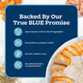 Blue Buffalo Tastefuls Wet Cat Food Paté Variety Pack (Chicken, Salmon, Ocean Fish & Tuna) for Adult Cats, Made with Natural Ingredients, 3-oz. Each (12 Cans)