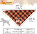 ADOGGYGO Halloween Thanksgiving Christmas Holiday Dog Bandanas
