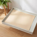 100pcs Parrot Cage Gravel Paper, 16.5x12 Inch Sandpaper Liners for All Caged Birds, Cuttable Birdcage Mat Sheets for Dai