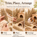 Sukh 5 Pcs Hamster Sprays Natural - Sun Dried Red Sorghum Forage Stalks