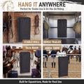 Horse Bridle Bag, 600D Oxford Waterproof Tack Organizer with 3prong Hook