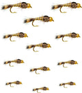 Every Season Trout Assortment Dry Flies/Nymph Flies/Attractor/Wet Flies for Trout Fly Fishing Flies