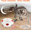 Rechargeable Interactive Cat Toy