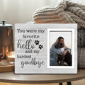 SteadStyle Dog Memorial Gifts for Loss of Dog, Pet Memorial Gifts, Loss of Dogs Sympathy Gift, Pet Loss Remembrance Bereavement Gift, In Memory of Dogs Sympathy Picture Frames (4x6)