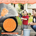 Upgrade Dog Washing Hose Attachment, 8 Way Spray Pattern Garden Hose Nozzle with Soap Dispenser, Dog Wash Supplies with 