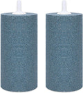 VIVOSUN 2PCS 4 x 2 in Large Air Stone for Aquarium, Air Pump