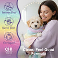 CHI Vibes for Dogs 5-in-1 Shampoo & Conditioner, 12 Fl Oz
