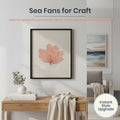 Sea Fan Coral 7-10" - Nautical Decorations - Beach Home Decor - Decorative Coral