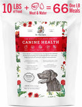 Dr. Harvey's Canine Health Miracle Dog Food, Human Grade Dehydrated Base Mix for Dogs with 9 Vegetables and 6 Organic Whole Grains (10 Pounds)