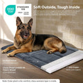 Chew Proof Dog Mat Indestructible Durable Kennel Mat