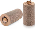 Dansydaisy 2 Pack Hamster Tunnel, Corrugated Cardboard Tubes for Small Pets
