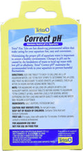 Tetra Correct pH, Maintains Natural pH In Aquariums, 8 Count