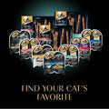 Sheba Meaty Tender Sticks Soft Cat Treats Chicken, Tuna, and Salmon Flavor, 0.14 oz., 40 Sticks