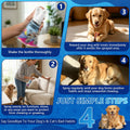 No Chew Spray for Dogs, Bitter Apple Spray for Dogs & Cats, Bitter Dog Deterrent Spray, Stop Pets from Chewing Marking &