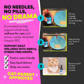 Jackson Galaxy Vitamin B12 for Cats, Liquid Daily Supplement Drops, 1 oz