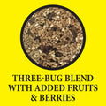Wild Delight Advanced Formula Bugs N Berries Wild Bird Food 4.5 lbs