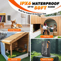 Automatic Anti Barking Device for Dogs with AI Detection, Dog Bark Deterrent Devices Hands-Free Bark Box with Dual Emitt