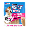 Purina Busy Made in USA Facilities Small Breed Dog Bones, Mini - 20 ct. Pouch