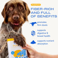 Native Pet Pup-Kin Spice Latte Bundle - Goat Milk for Dogs and Pumpkin for Dogs - Two Dog Food Topper Powders in One!
