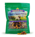 Kingdom Pets Duck Jerky & Sweet Potato Dog Treats with Only 4 Ingredients and No Fillers, 3 Pound Bag