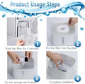 OPISICEN 18 Pcs Cat Fountain Filters Replacement Compatible with VEKEN 95oz/2.8L, 67oz/2L, 135oz/4L Pet Fountain