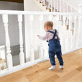 South to East Banister Guard 10ft x 3ft, Baby Netting for Railing