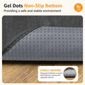 Washable Dog Pee Pad Extra Large: 72x72 Instant Absorb Training Pads, Non-Slip Pet Playpen Mat Waterproof Reusable Floor Mat for Puppy, Senior Dog Whelping Incontinence Housebreaking