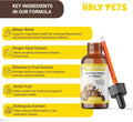 Cough Medicine for Dogs & Cats, Kennel Cough Treatment, Respiratory Infection Support - Sneezing Relief & Cough Treatmen