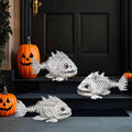 DR.DUDU 3 Pack Halloween Skeleton Decor Halloween Fish Tank Decorations