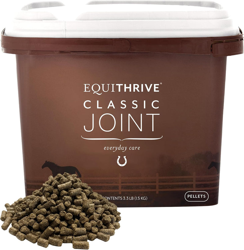 Equithrive Classic Joint Pellets Horse Supplement, 3.3 lbs